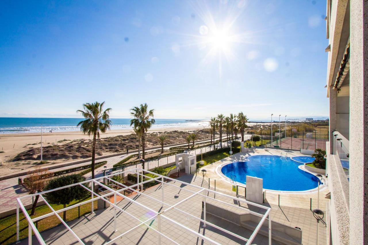 Espacio 2 Primera Linea De Playa クリェラ エクステリア 写真