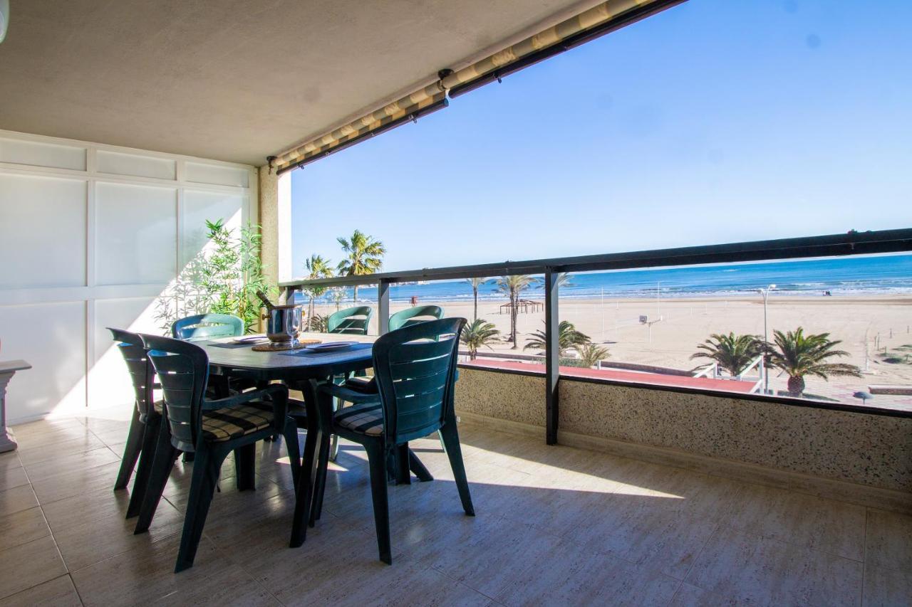 Espacio 2 Primera Linea De Playa クリェラ エクステリア 写真