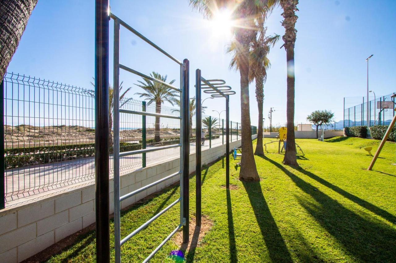 Espacio 2 Primera Linea De Playa クリェラ エクステリア 写真