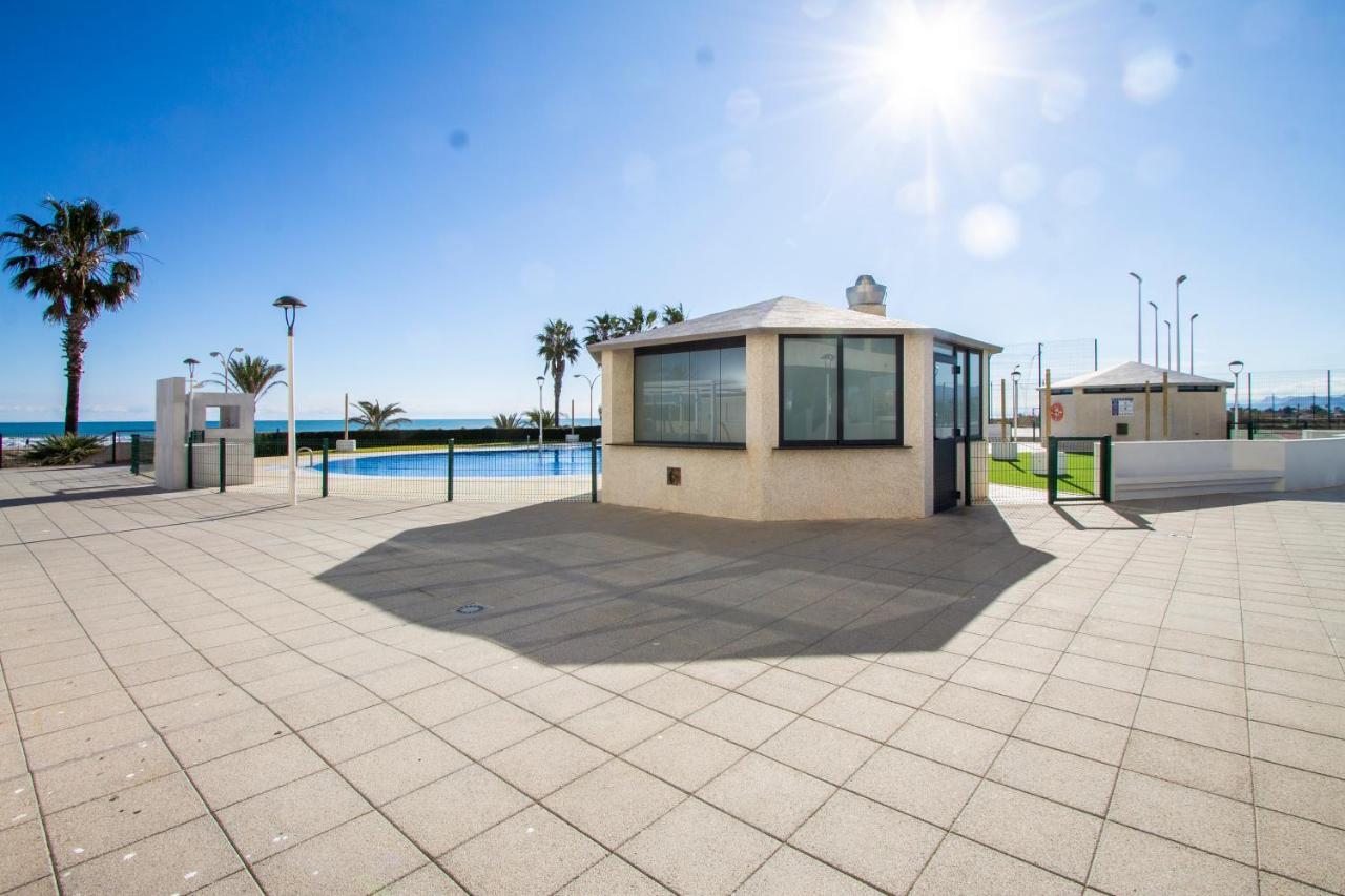 Espacio 2 Primera Linea De Playa クリェラ エクステリア 写真