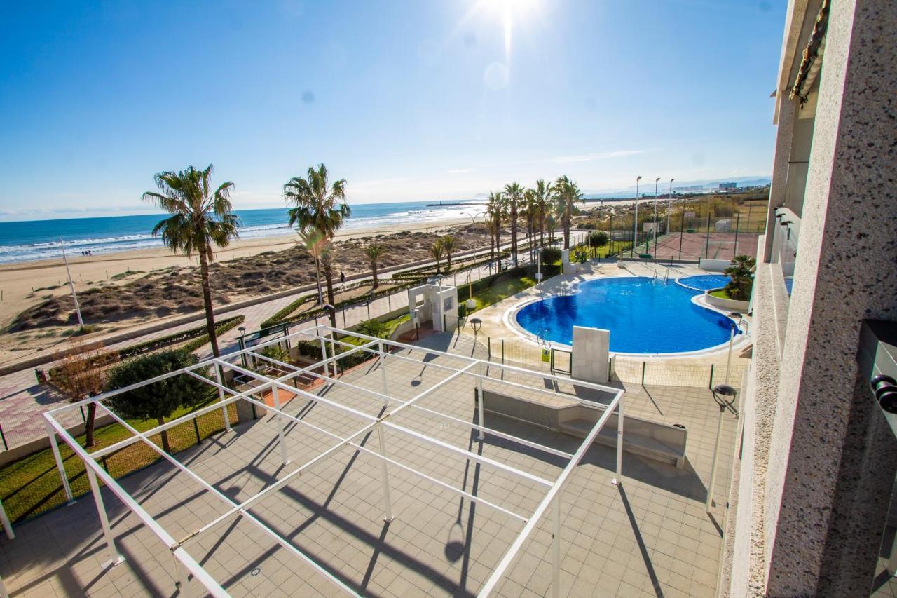 Espacio 2 Primera Linea De Playa クリェラ エクステリア 写真