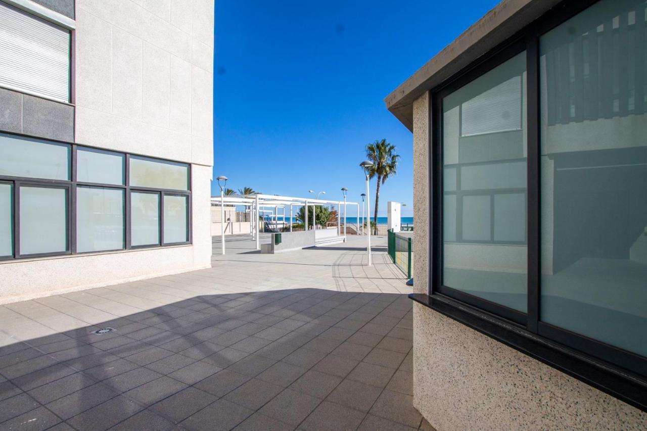 Espacio 2 Primera Linea De Playa クリェラ エクステリア 写真