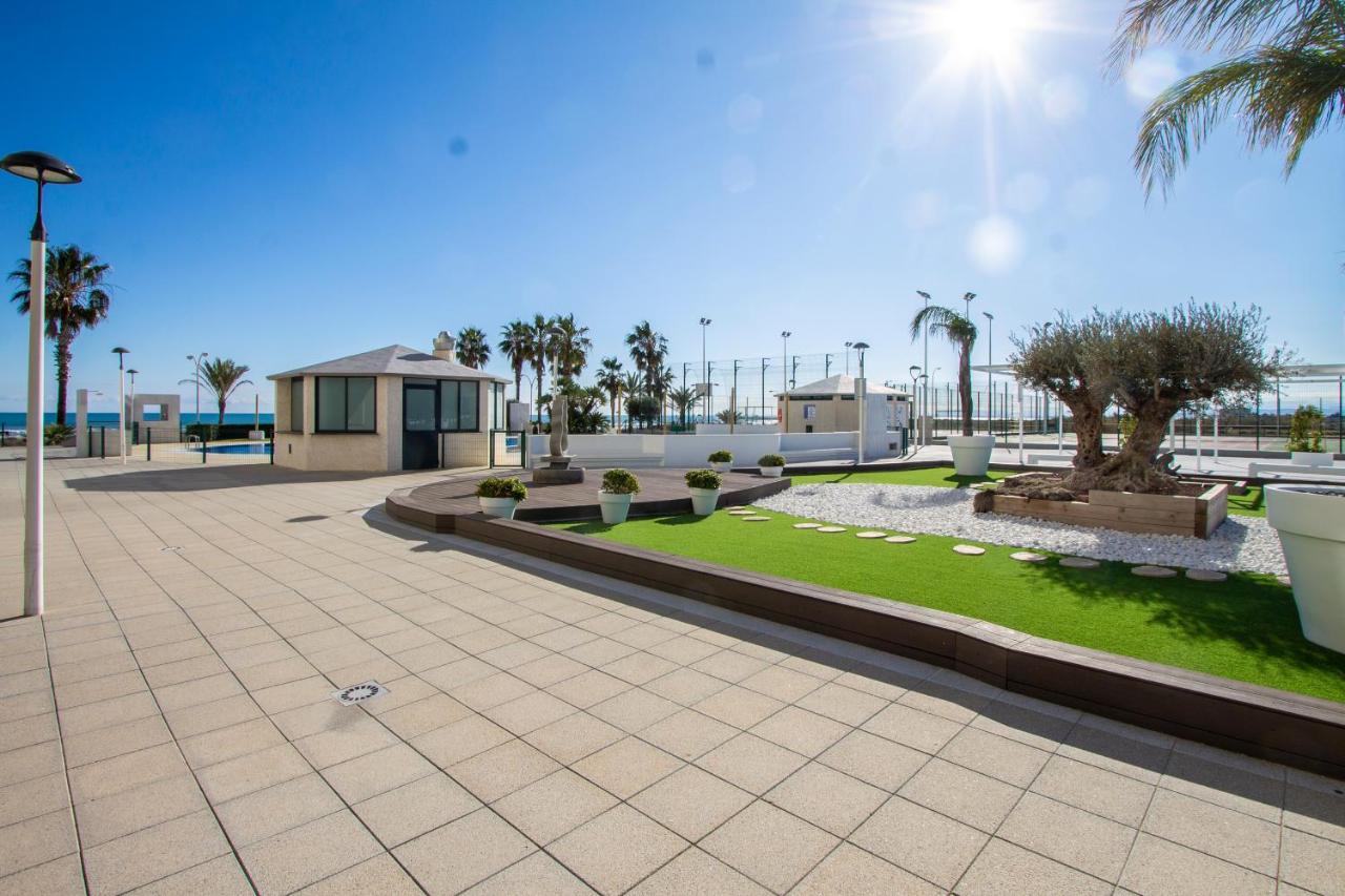 Espacio 2 Primera Linea De Playa クリェラ エクステリア 写真